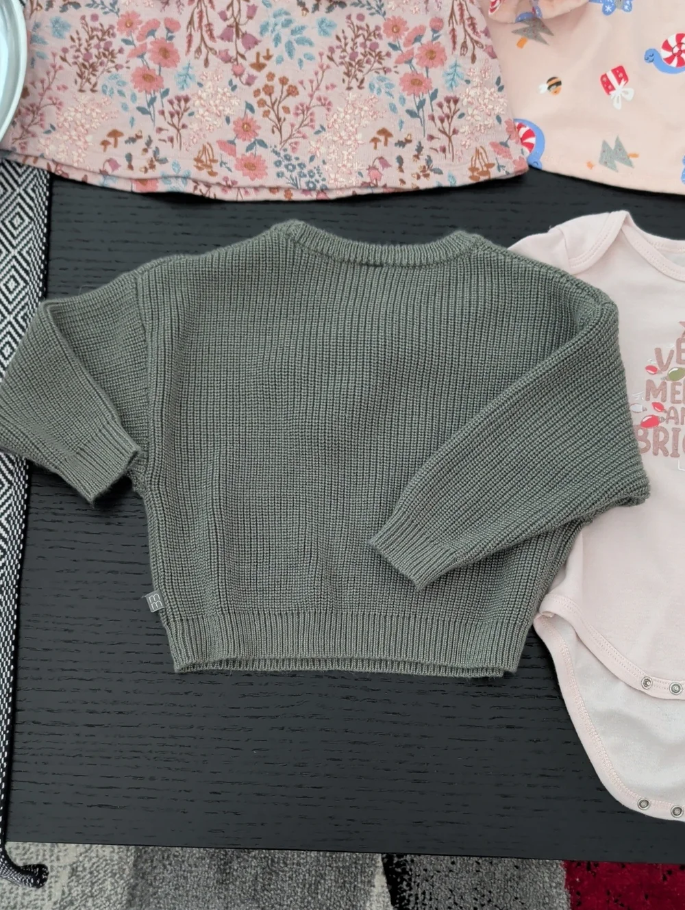 5 Piece Lot Girls 18 -24 Month Tucker + Tate Holiday Dress Chunky Sweater More